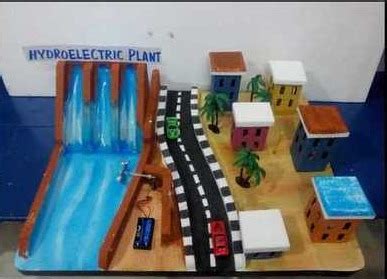 Working Model Of Hydroelectric Power Plant in 15-Sector, Gurugram - Finearts and Projects Center