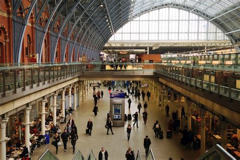 London St Pancras International Station - London’s Eurostar Terminal Train Station – Go Guides