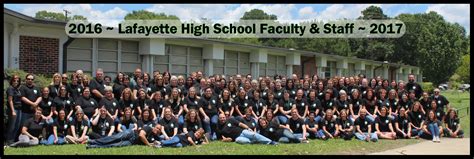 Faculty Photos | Lafayette High School