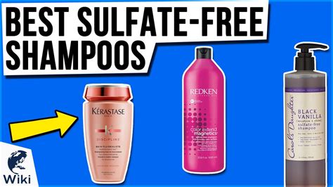 Top 10 Sulfate-free Shampoos | Video Review