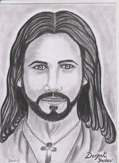 Drawing Jesus