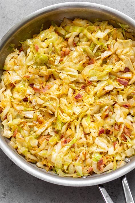 Easy Bacon and Cabbage Recipe • Salt & Lavender