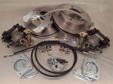 Disc Brake Conversion Kit, Rear – Anything Scout