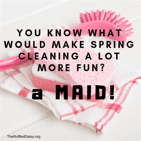 5 Spring Cleaning Myths and How to Debunk Them! - The Ruffled Daisy