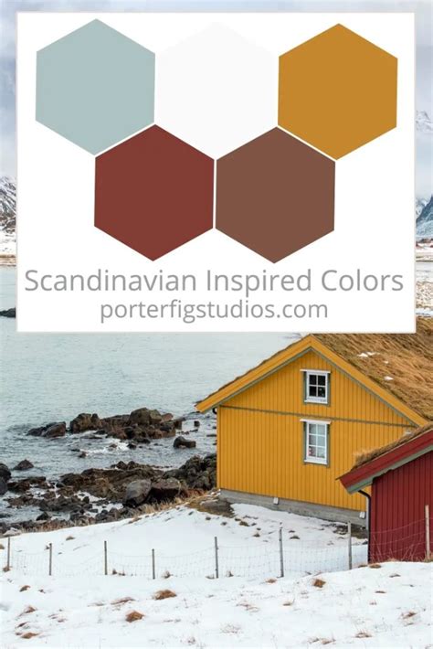 5 Best Scandinavian Inspired Color Palettes