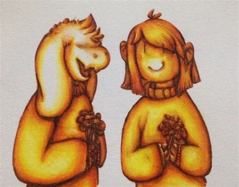 Asriel and Chara by Furby7749 on DeviantArt