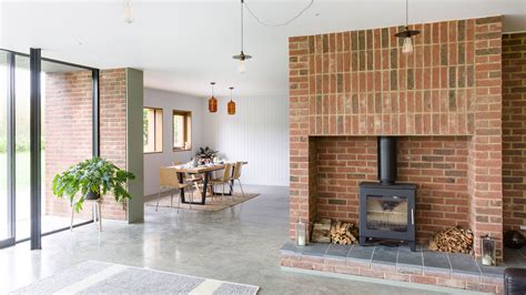 13 Brick Fireplace Ideas for a Rustic Focal Point | Homebuilding