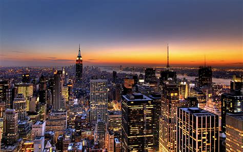 New York Skyline Wallpaper - WallpaperSafari