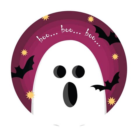 Premium Vector | Boo ghost vector perfect for halloween