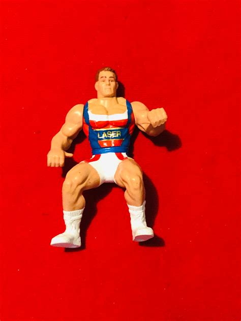 Vintage 1991 American Gladiators Nitro Laser HTF Action | Etsy