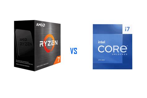 AMD Ryzen 7 vs Intel i7 Processor Comparisons - thinglabs