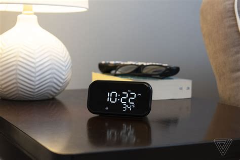 Lenovo Smart Clock Essential review: a slightly smarter clock radio - The Verge