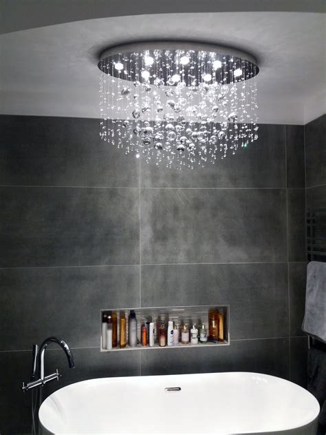 Bathroom — WRANOVSKY - Bohemian Crystal Chandeliers Manufacturer