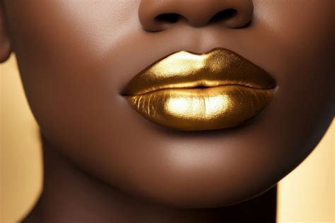 African american woman skin lipstick | Premium Photo - rawpixel