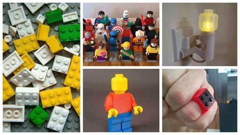 3D Print Lego: 40 Fantastic Lego Parts & Minifigs to 3D Print | All3DP