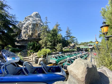 Matterhorn Bobsleds Return to Full Operational Capacity After Lengthy Refurbishment Caused by ...