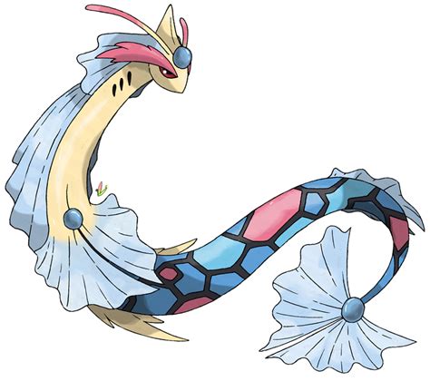 Viviaren's Mega Pokemon: Mega Milotic | Pokémon species, Pokemon, Pokemon fusion art