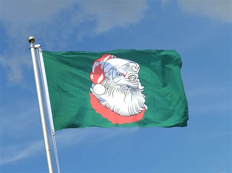 Santa Claus - 3x5 ft Flag (90x150 cm) - Royal-Flags