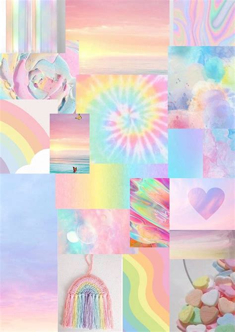 Top 999+ Pastel Rainbow Wallpaper Full HD, 4K Free to Use