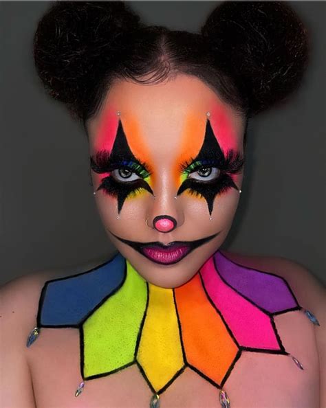 Scary clown makeup looks for halloween 2020 – Artofit