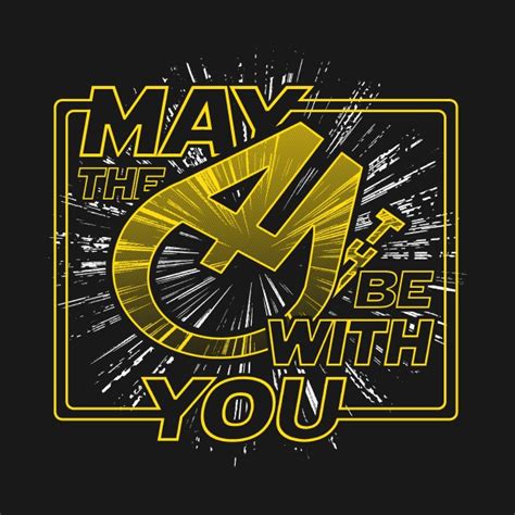 MAY THE 4TH BE WITH YOU T-Shirt - The Shirt List