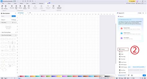 EdrawMax Guide - AI Tineline