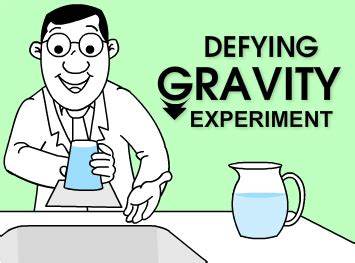 Defying Gravity Experiment | Children Science Experiments