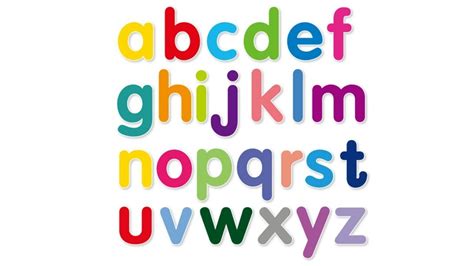 ABCD Small Letters | Learn Lowercase English Alphabet for Kids | ABC Song - YouTube