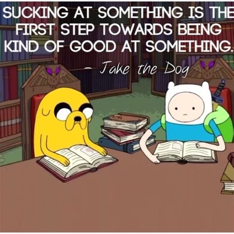 Brilliant quote from Jake :') : adventuretime