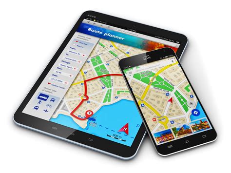 GPS navigation on mobile devices - One Step Systems