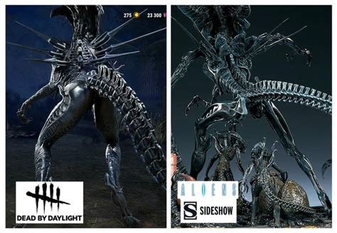 So Dead By Daylight added the Xenomorph queen as a Crossover : r/TwoBestFriendsPlay