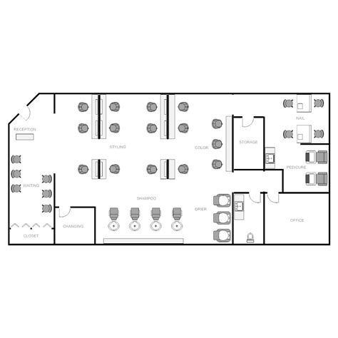 Salon Layout