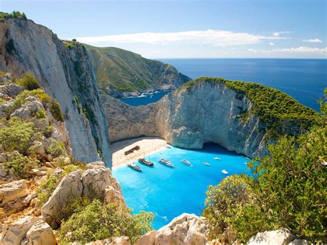 The Best Beaches in Greece by CNTraveller - Mysterious Greece