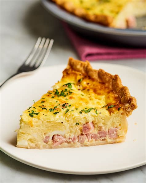 Ham and Cheese Quiche Recipe | Kitchn