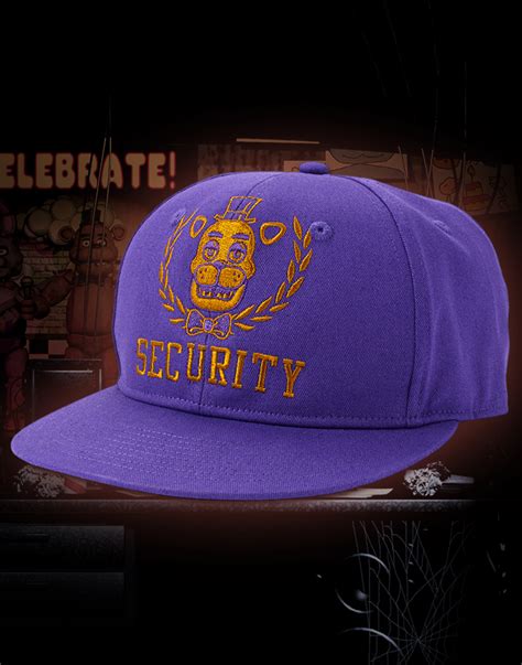 SANSHEE Security Baseball Cap | FNaF Merch Wiki | Fandom