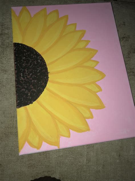 Sunflower Painting