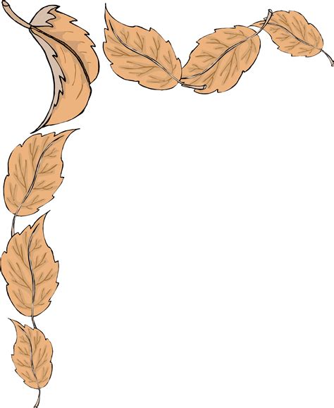 Autumn Clip Art Borders - ClipArt Best