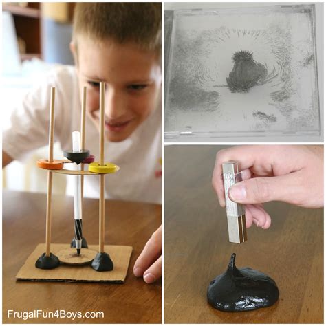 Physics Science Experiments for Elementary Aged Kids - Frugal Fun For Boys and Girls