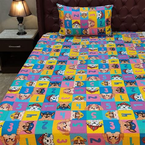 Cartoon Bedsheet - Myhomedecor.pk