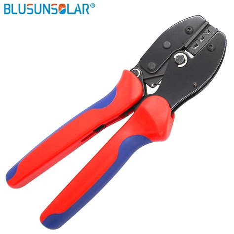 MC4 Crimping Tool for MC4 Connector Solar Cable 2.5/4/6mm2,PV Crimping Tools Pliers For DIY ...