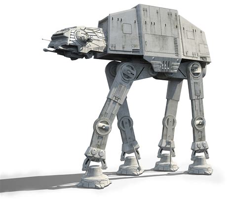 Star Wars Rogue One – Game Ready Star Wars AT-AT Imperial Walker 3D model – includes *Bonus ...