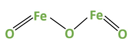 Iron (III) Oxide Formula - Structure, Properties, Uses, Sample Questions - GeeksforGeeks