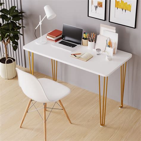 Kruzo Yiren Nordic Minimalist Home Office Desk Table | Shopee Philippines