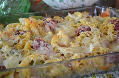 Sheilah's Kitchen: Corned Beef and Cabbage Casserole