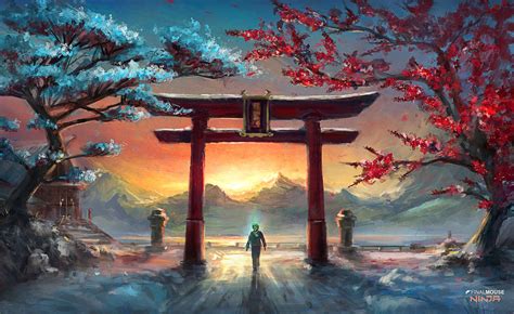 Torii Gate Wallpapers - Wallpaper Cave