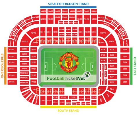 Manchester United vs Liverpool 23/02/2019 | Football Ticket Net