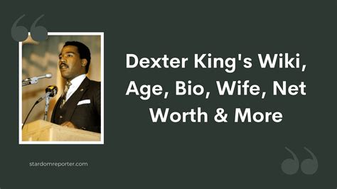 Dexter King Wiki, Age, Bio, Wife, Net Worth & More