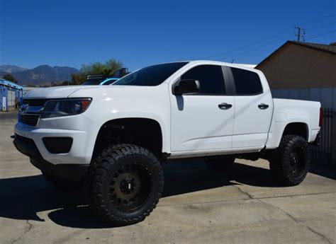 Chevrolet Colorado Canyon 6-8 Inch lift kit for 2015 up models