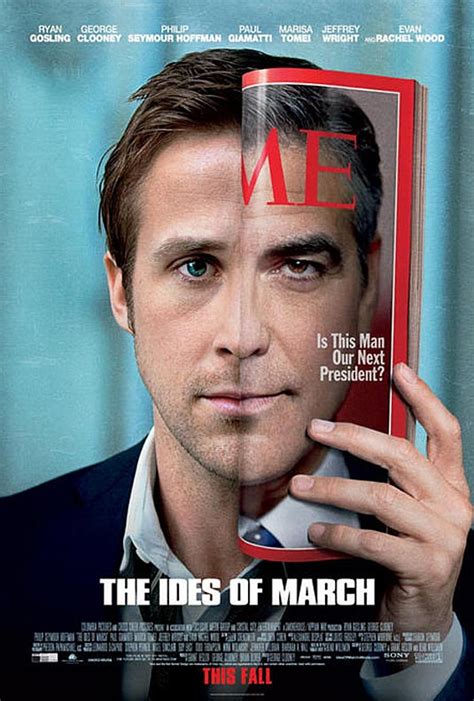 George Clooney’s THE IDES OF MARCH Trailer and Poster