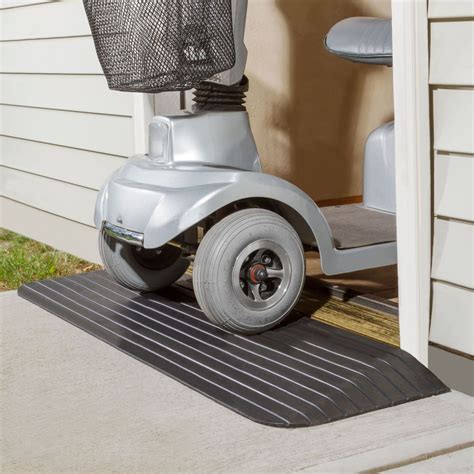 Silver Spring Rubber Solid Threshold Ramp | Discount Ramps